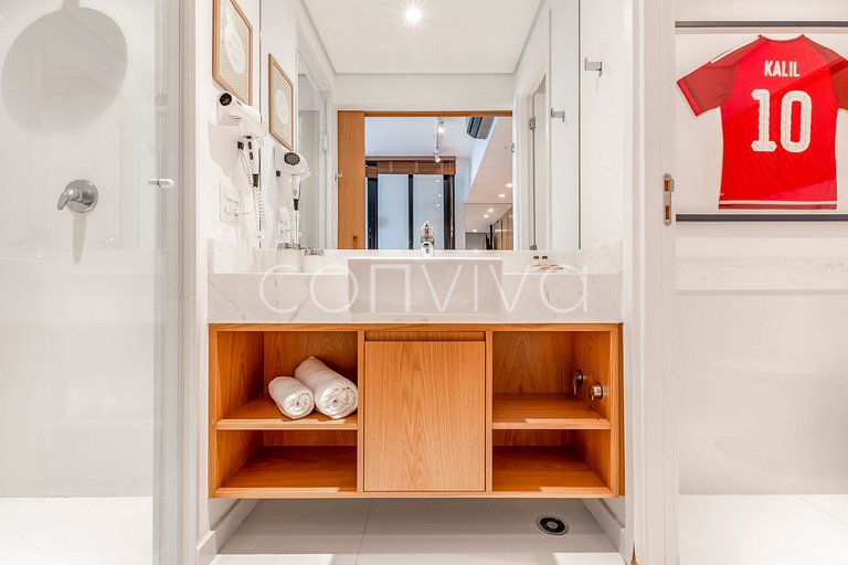 FI226 Incredible duplex in Forma Itaim