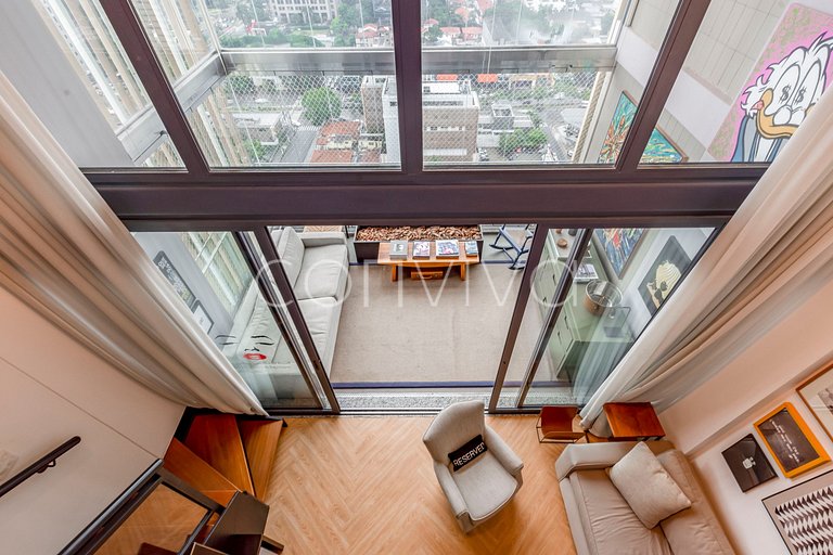 FI226 Increible duplex en Forma Itaim