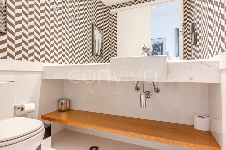 FI226 Duplex incrível no Forma Itaim