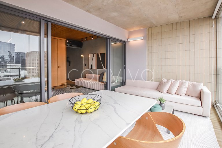 FI094 Lujoso duplex en Forma Itaim