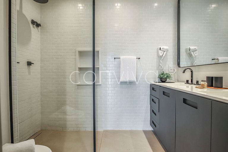 FI094 Lujoso duplex en Forma Itaim