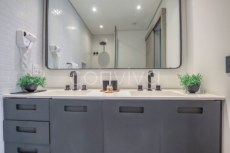 FI094 Luxurious duplex in Forma Itaim