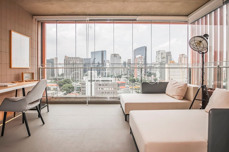 FI094 Luxurious duplex in Forma Itaim