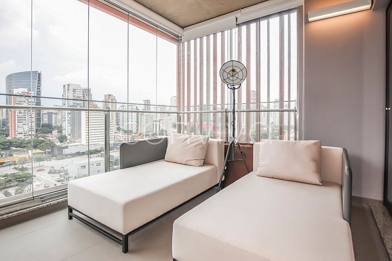 FI094 Duplex luxuoso no Forma Itaim
