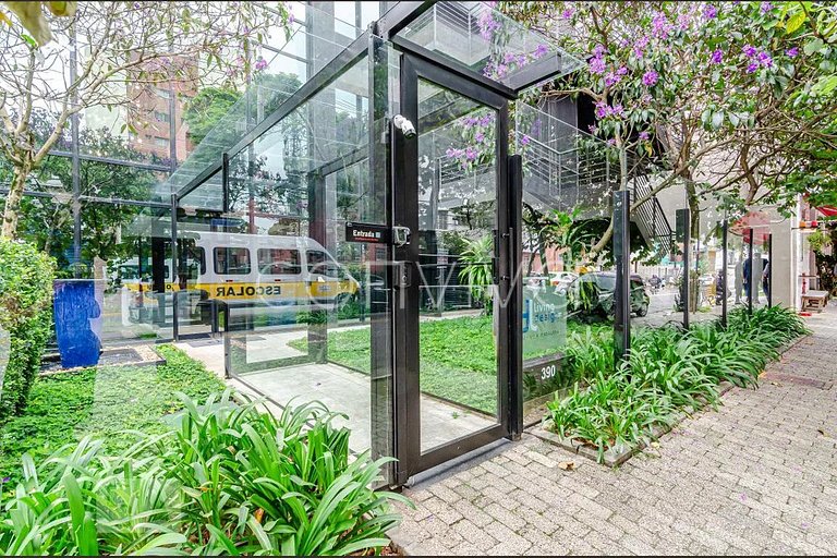 LD085 Duplex com vista espatácular na Vila Madalena