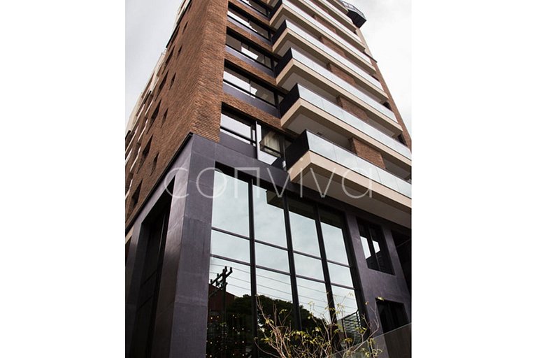 LD085 Duplex with spectacular view in Vila Madalena