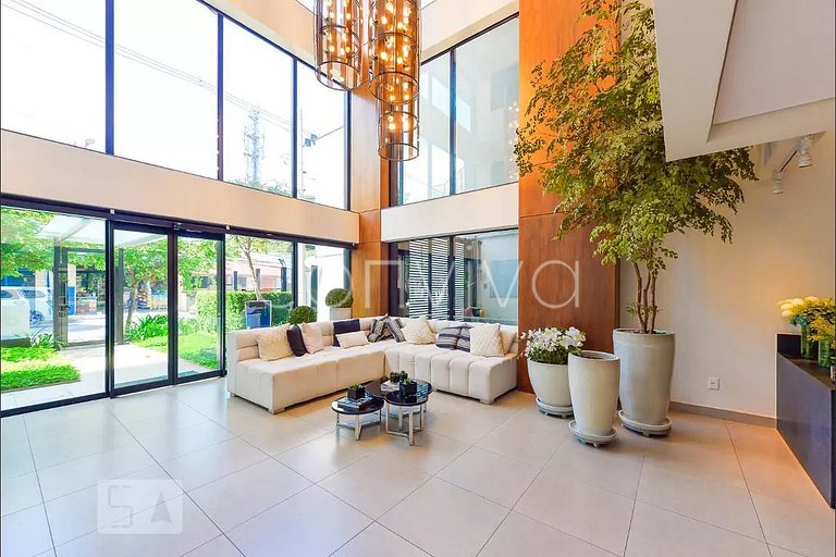 LD085 Duplex with spectacular view in Vila Madalena