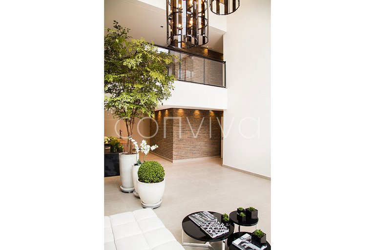 LD085 Duplex com vista espatácular na Vila Madalena