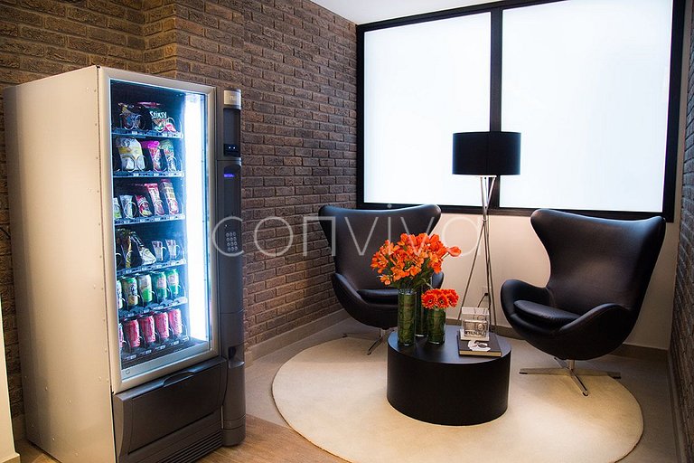 LD085 Duplex with spectacular view in Vila Madalena