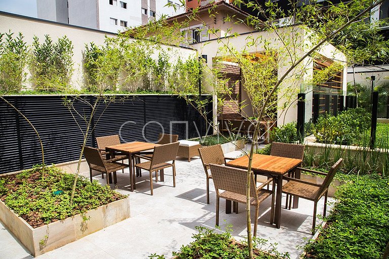 LD085 Duplex com vista espatácular na Vila Madalena