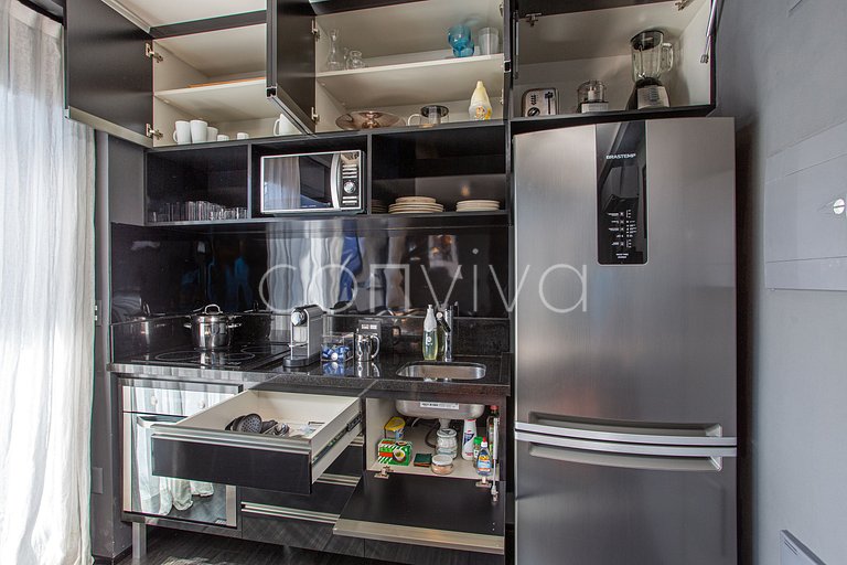 LD085 Duplex with spectacular view in Vila Madalena