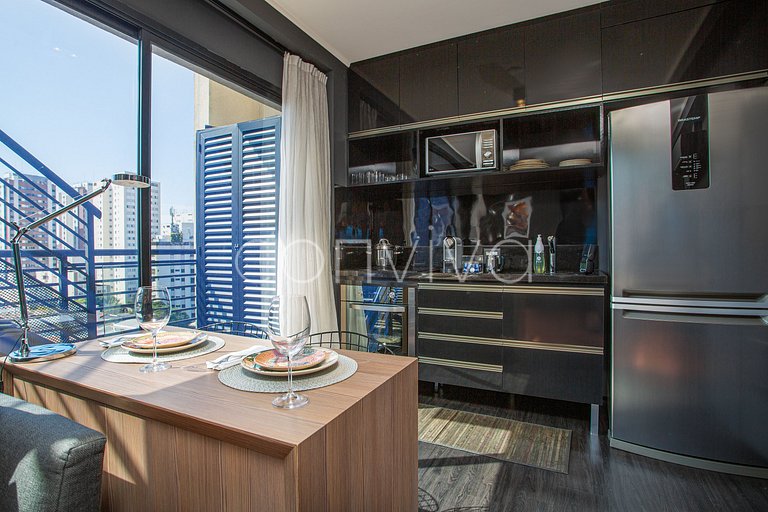 LD085 Duplex com vista espatácular na Vila Madalena