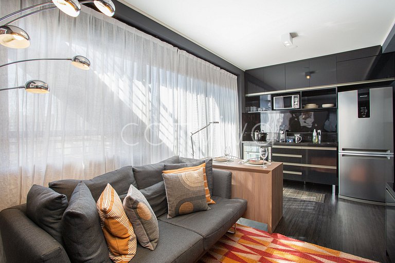 LD085 Duplex with spectacular view in Vila Madalena