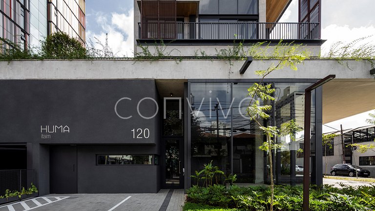 HI021 Duplex no Huma Itaim | Design exclusivo