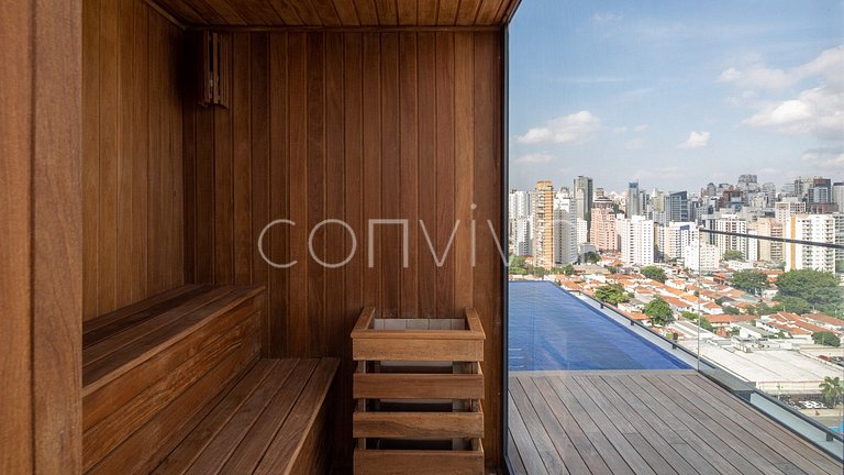 HI182 Apartamento novinho no Huma Itaim