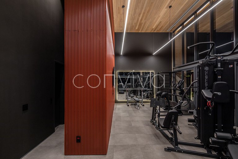 HI021 Duplex no Huma Itaim | Design exclusivo