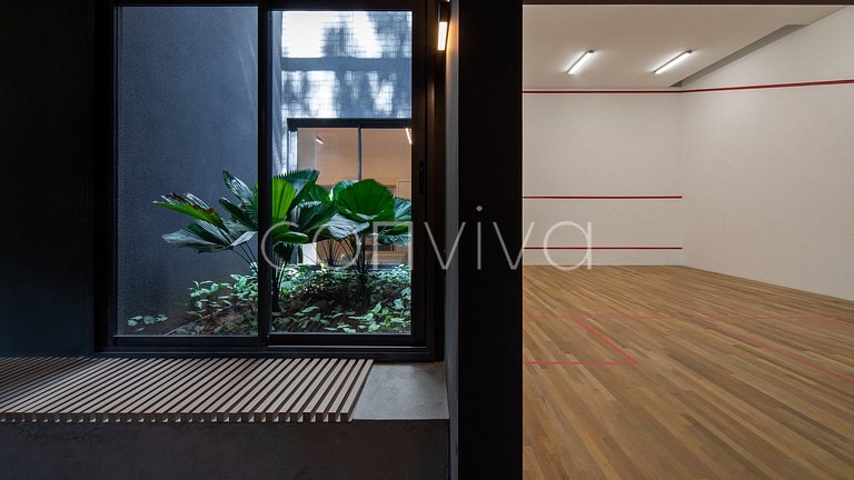 HI101 Duplex no Huma Itaim | 02 quartos