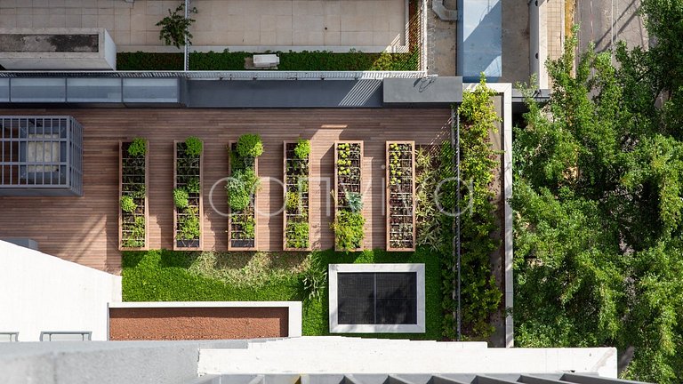 HI021 Huma Itaim Premium: Duplex 89m² c/ varanda