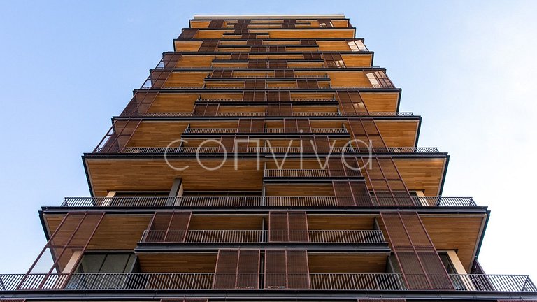 HI021 Duplex no Huma Itaim | Design exclusivo