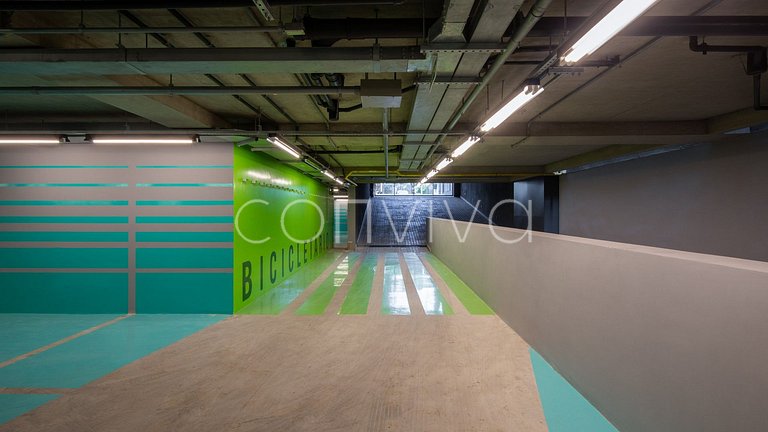 HI021 Duplex no Huma Itaim | Design exclusivo