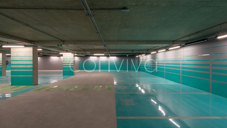 HI021 Huma Itaim Premium: Duplex 89m² c/ varanda