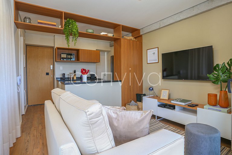 HI153 Brand new apartment in Huma Itaim