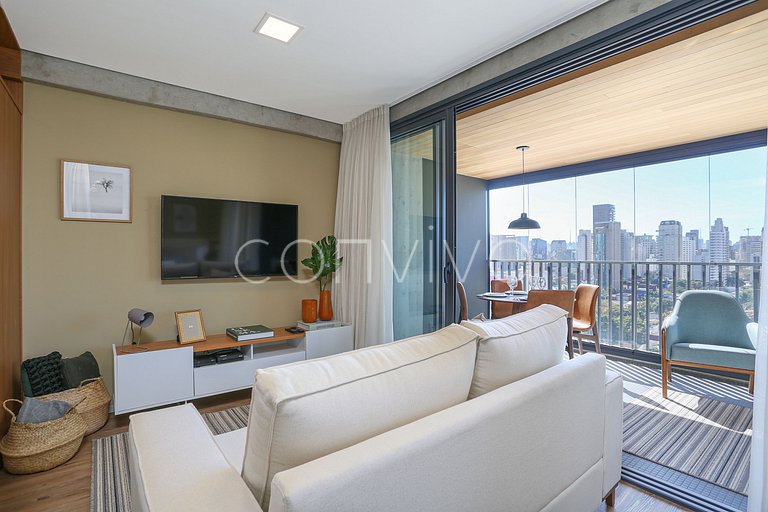 HI153 Brand new apartment in Huma Itaim