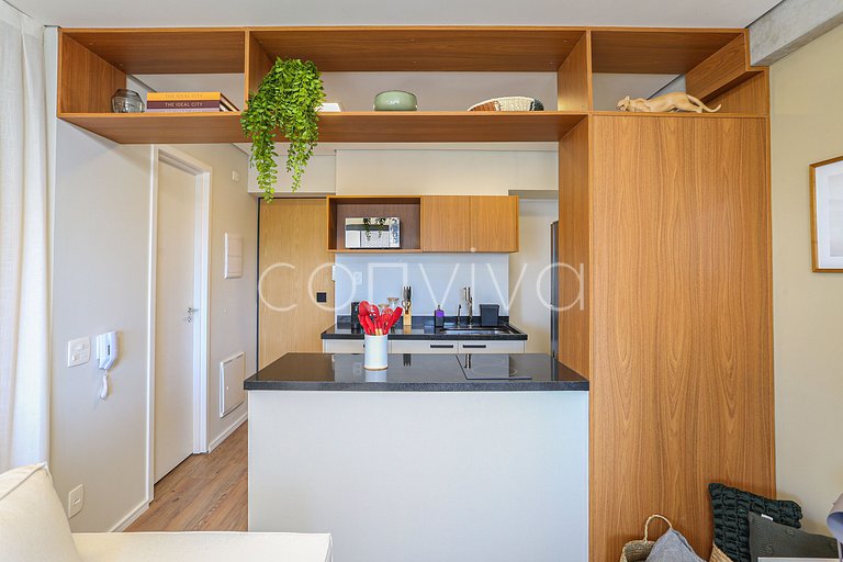 HI153 Brand new apartment in Huma Itaim