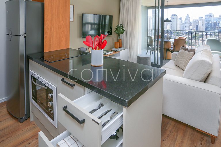 HI153 Brand new apartment in Huma Itaim