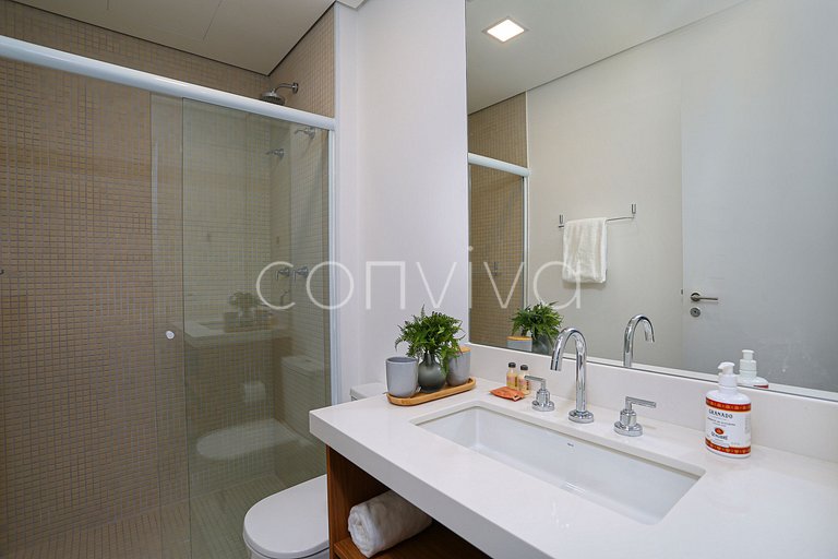 HI153 Brand new apartment in Huma Itaim