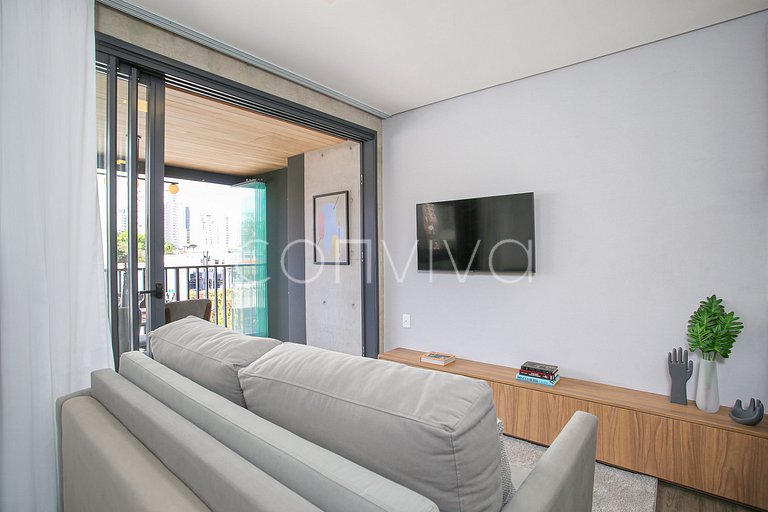 HI022 Brand new apartment in Huma Itaim
