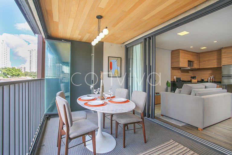 HI022 Brand new apartment in Huma Itaim