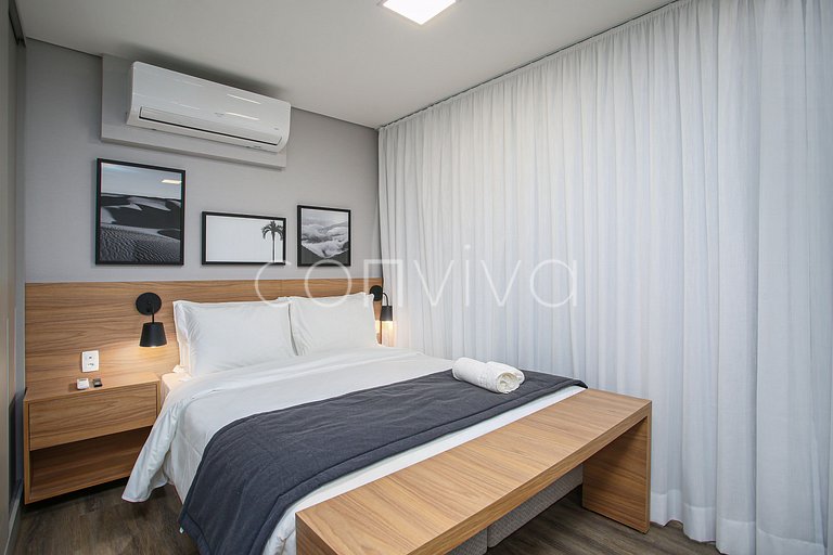 HI122 Brand new apartment in Huma Itaim