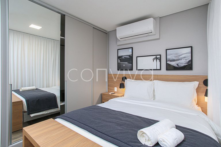 HI042 Brand new apartment in Huma Itaim