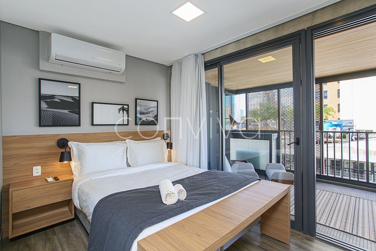 HI042 Brand new apartment in Huma Itaim