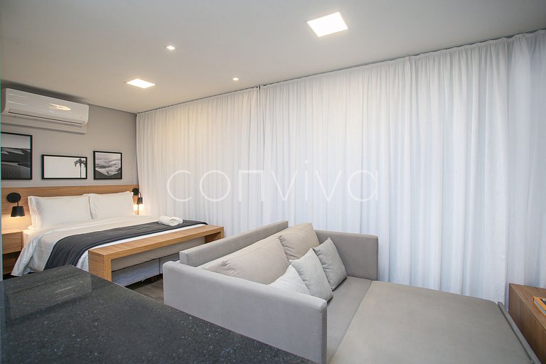 HI122 Brand new apartment in Huma Itaim