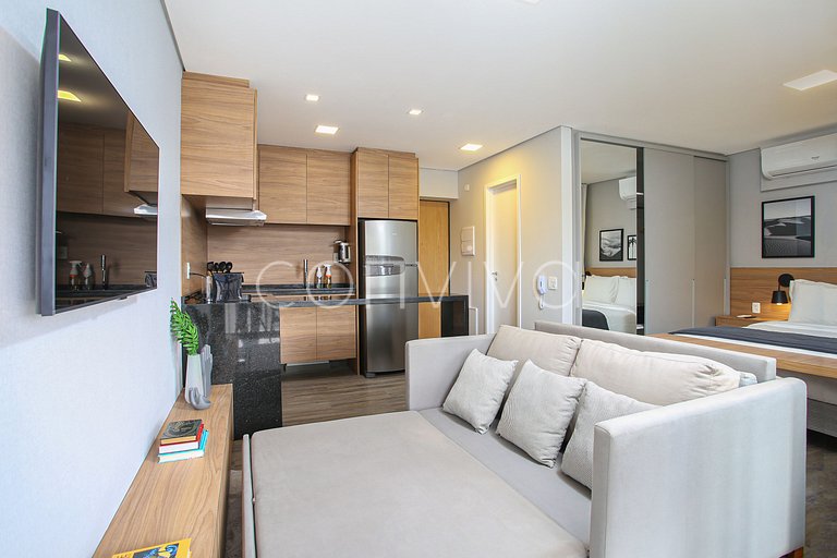 HI122 Brand new apartment in Huma Itaim