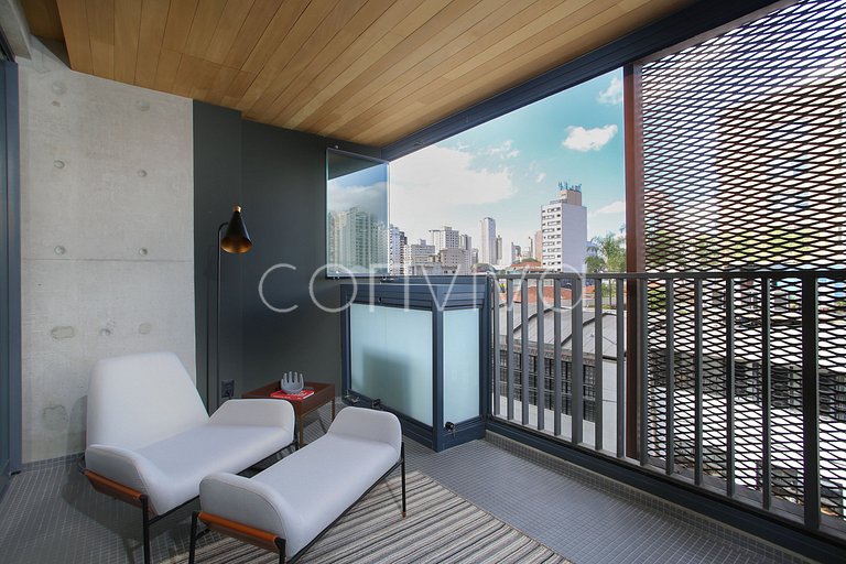 HI042 Brand new apartment in Huma Itaim