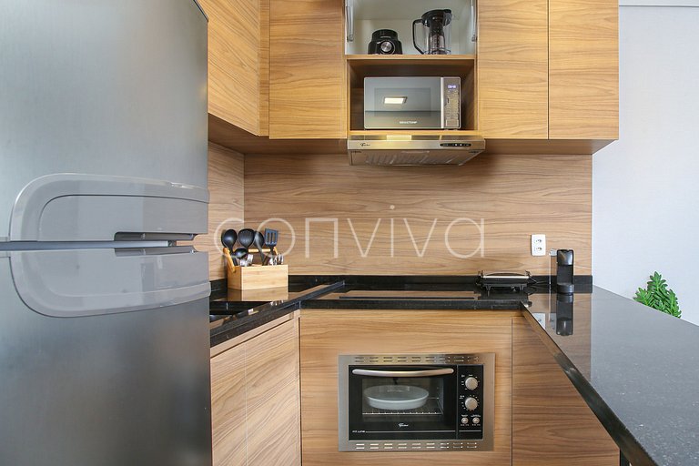 HI043 Brand new apartment in Huma Itaim