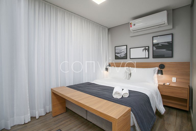 HI103 Flamante nuevo apartamento en Huma Itaim