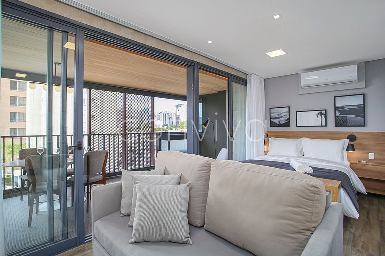 HI023 Brand new apartment in Huma Itaim