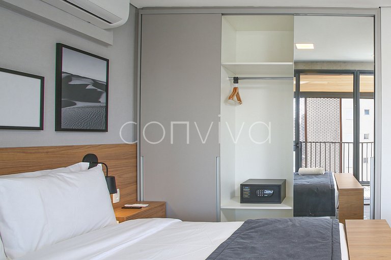 HI023 Brand new apartment in Huma Itaim