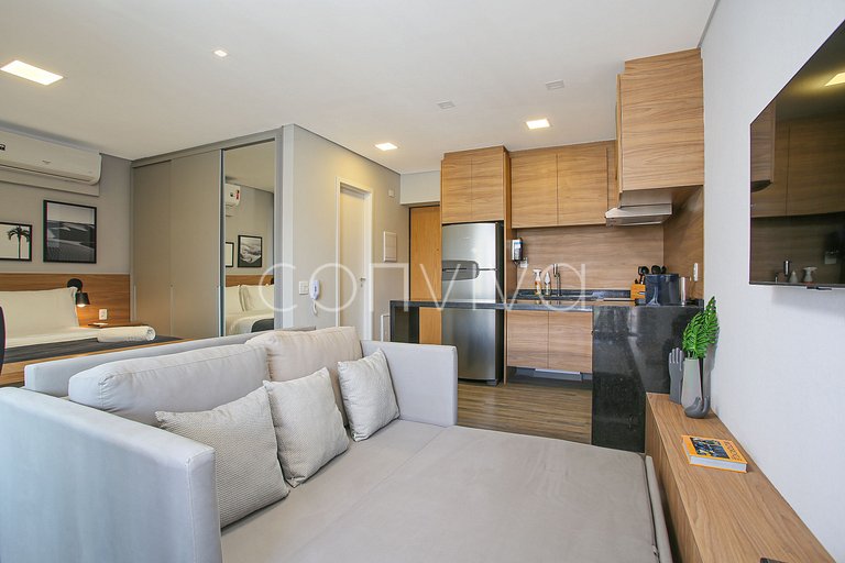 HI023 Brand new apartment in Huma Itaim