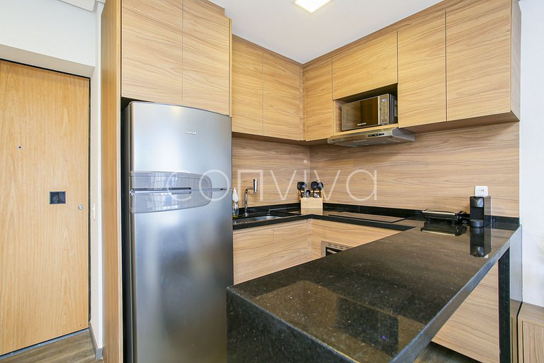 HI143 Brand new apartment in Huma Itaim