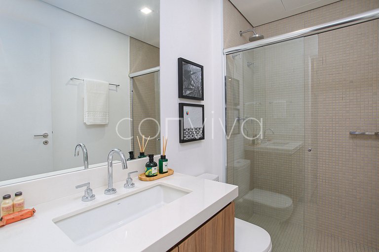 HI023 Brand new apartment in Huma Itaim