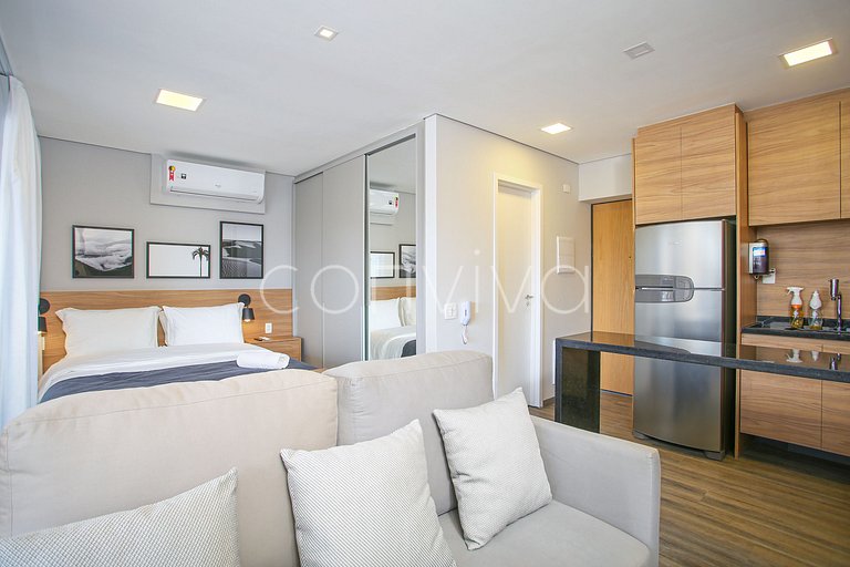 HI023 Brand new apartment in Huma Itaim