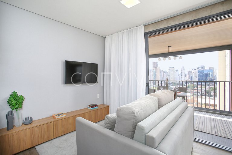 HI143 Brand new apartment in Huma Itaim