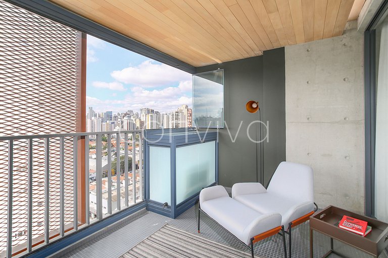 HI143 Flamante nuevo apartamento en Huma Itaim