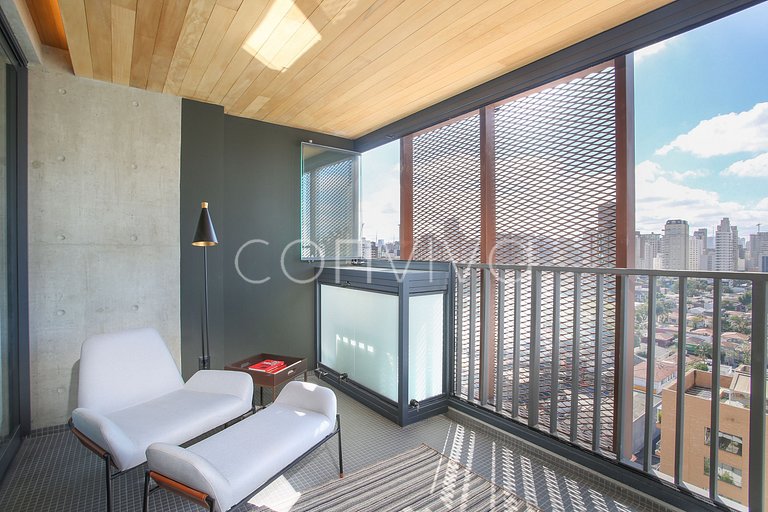 HI122 Apartamento novinho no Huma Itaim