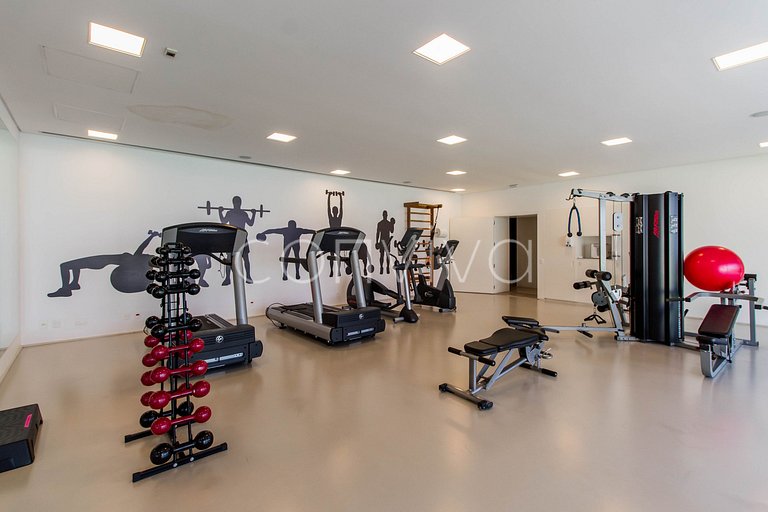 VO041 Exclusividade da Vila Olímpia | 90m² + vagas